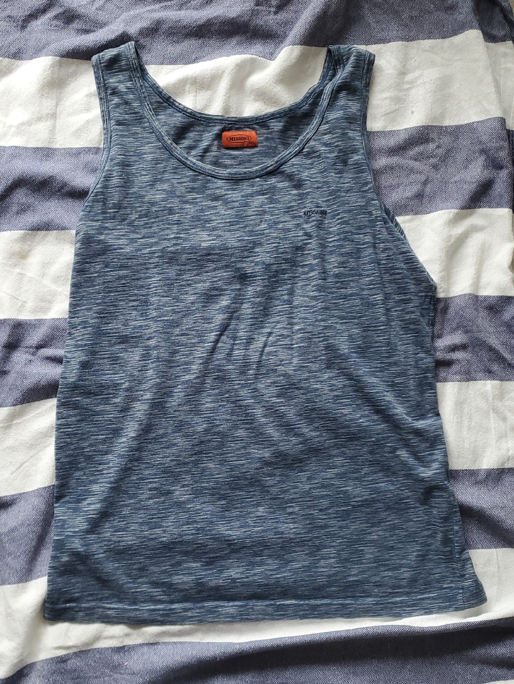 Missoni Tank Top